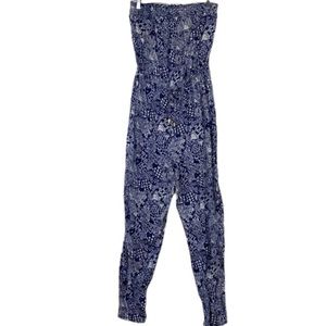 Lilly Pulitzer for Target blue fish jumpsuit. Size Medium